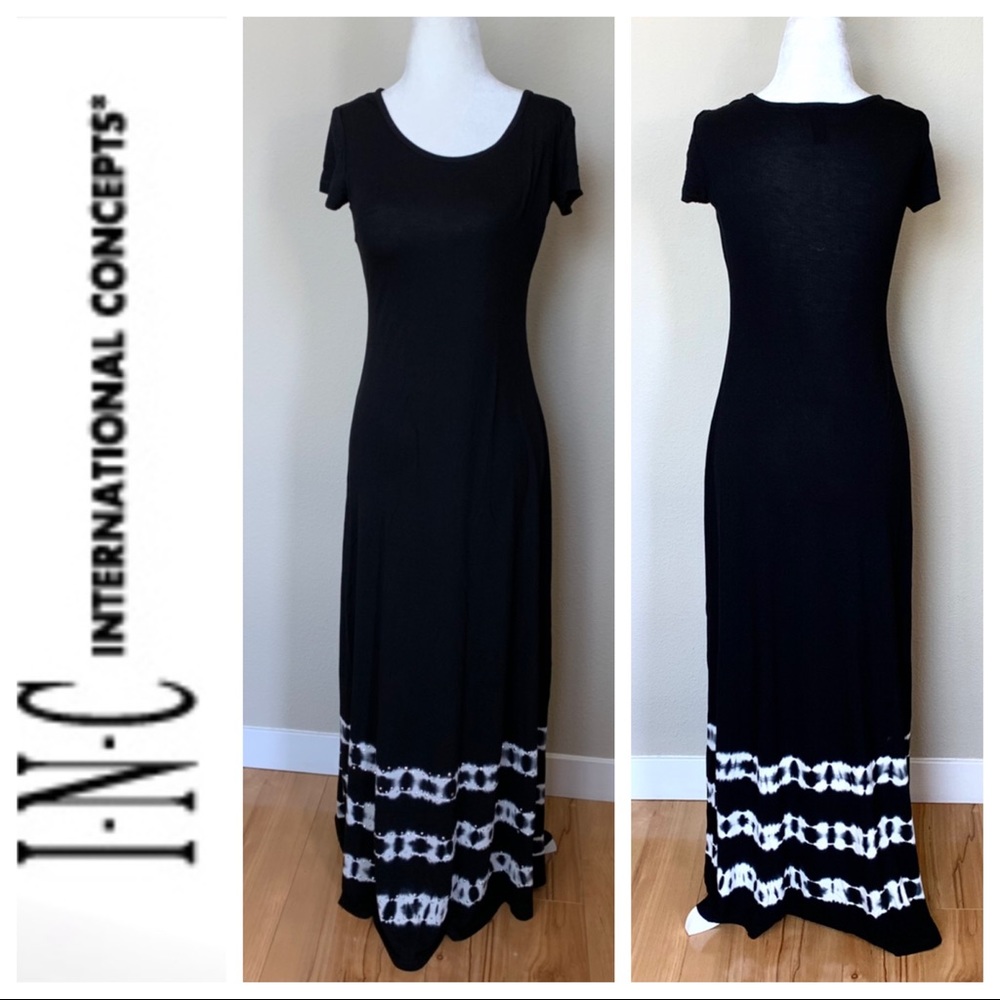 INC Tie dye MAXI DRESS
